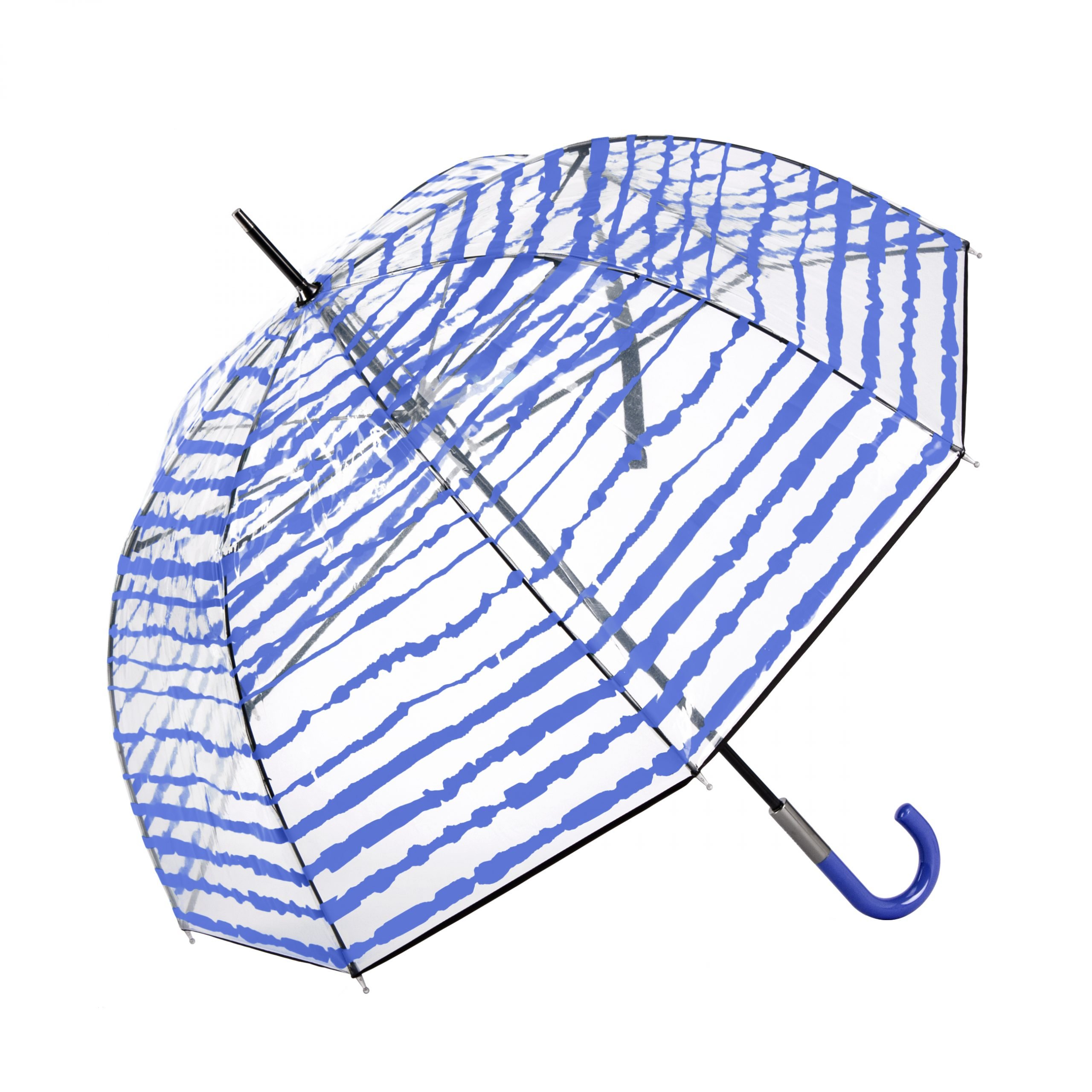Lada Ligeramente beneficio Paraguas Cacharel Transparente Estampado Rayas de colores (azul) - Paraguas  Cacharel Mujer, Paraguas largo Mujer, Paraguas Originales - Que puedo  Regalar
