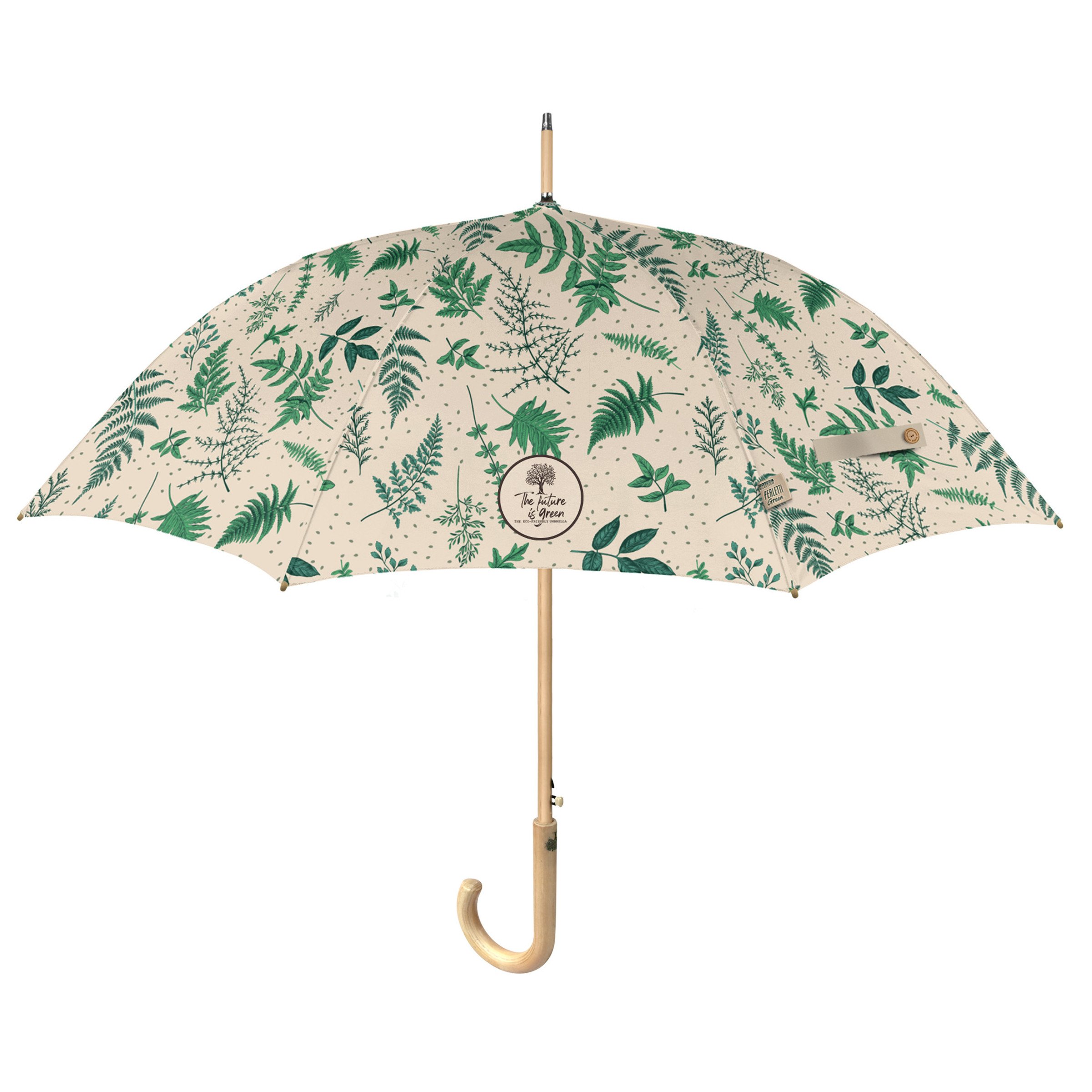 Paraguas automático Colección ECO Diseño Vegetal - Paraguas largo