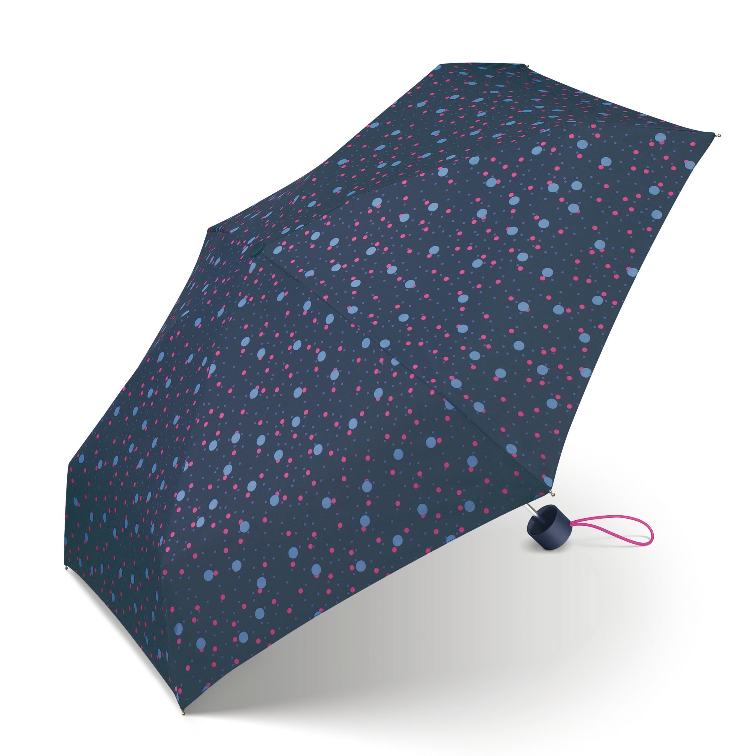 Paraguas plegable Esprit Burbujas Azul - Outlet, Paraguas Esprit, Paraguas Originales, Paraguas plegable Mujer - puedo