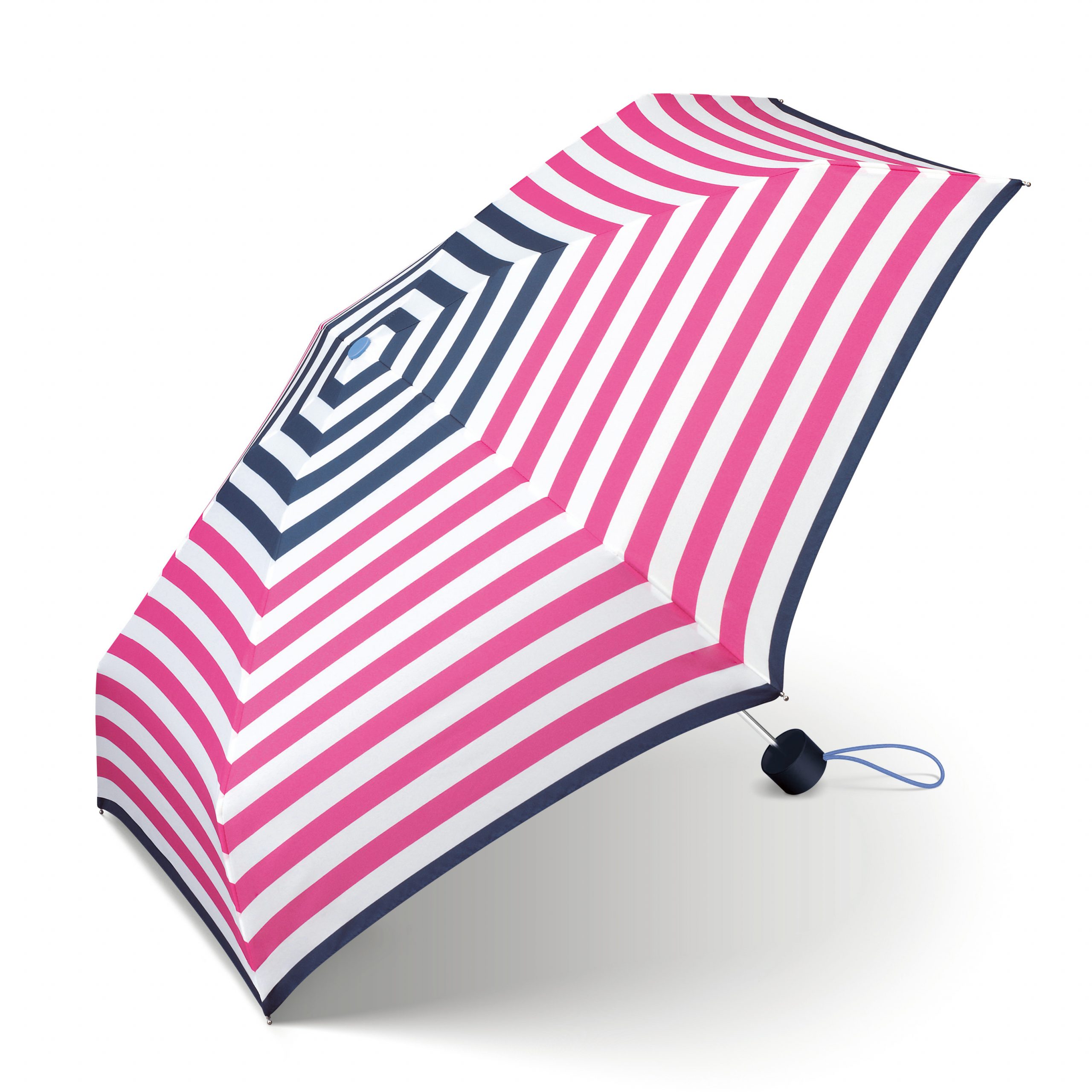 Paraguas plegable mini Esprit Rayas azul) Outlet, Paraguas Esprit, Paraguas Originales, plegable Mujer - Que puedo Regalar