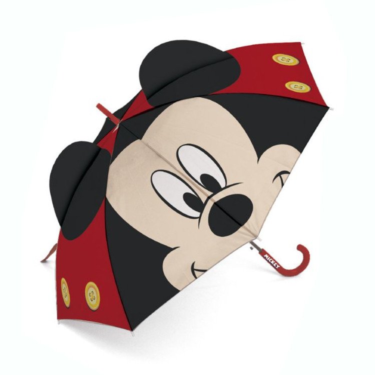 Comprar Paraguas Infantil Disney Mickey Mouse 42 cms - La Vida Es Algo Más