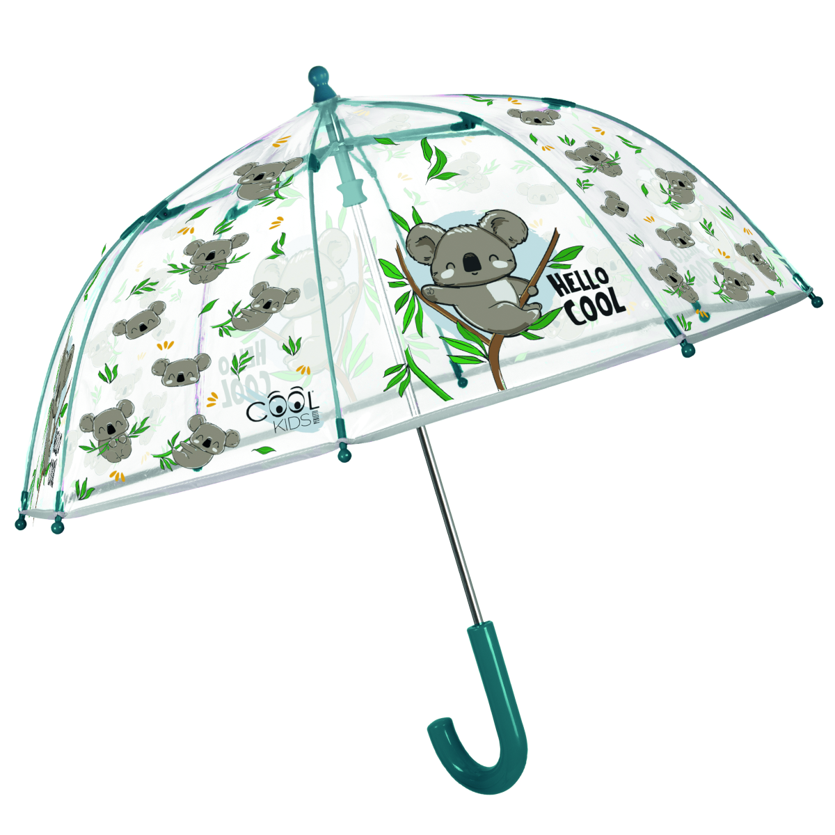 Paraguas Infantil Transparente forma de cúpula Coala - Paraguas Infantiles,  Paraguas infantiles Niña - Que puedo Regalar