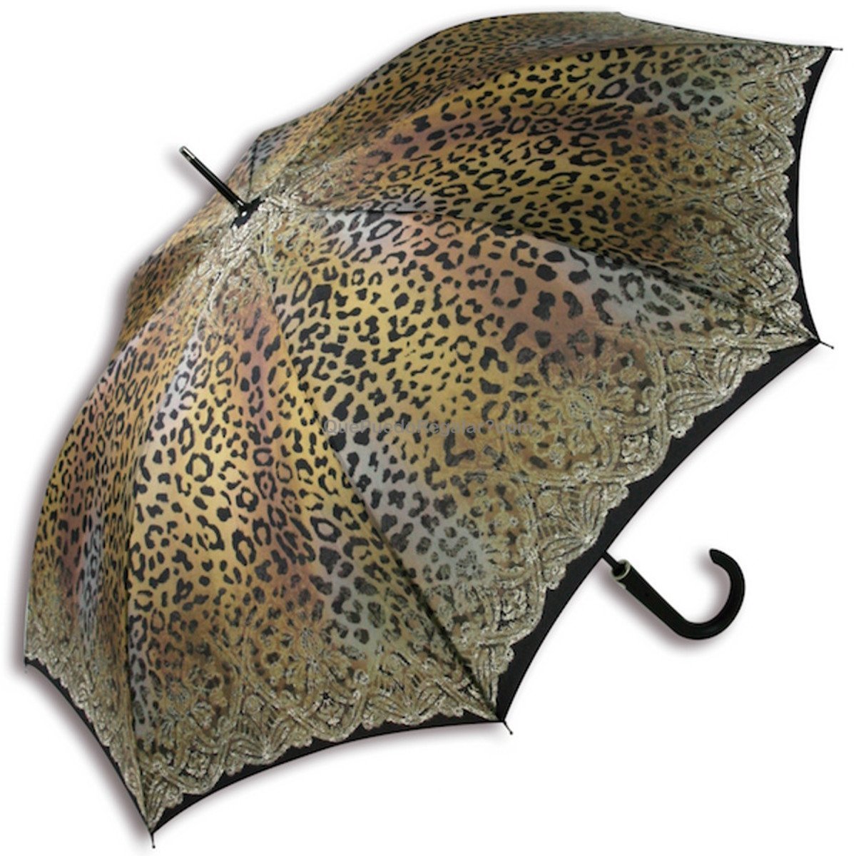 Paraguas Leopardo Elegante - Paraguas largo Mujer, Originales - Que puedo Regalar