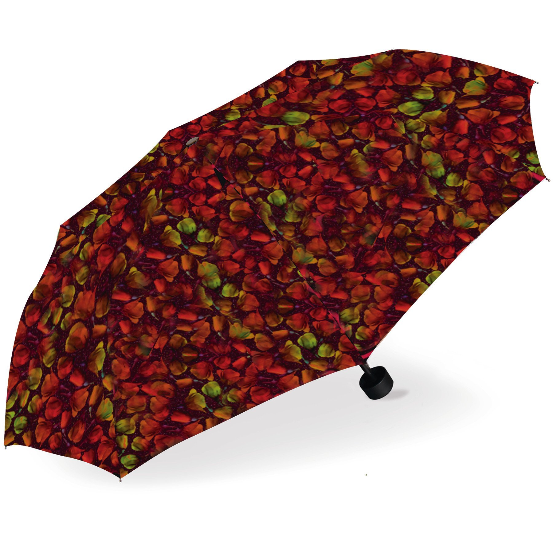 Paraguas Plegable Mini Devota & Lomba diseño Blossom Fade- Rojo - Paraguas Devota Lomba, Paraguas Originales, Paraguas plegable Mujer, Paraguas plegables originales - Que puedo Regalar