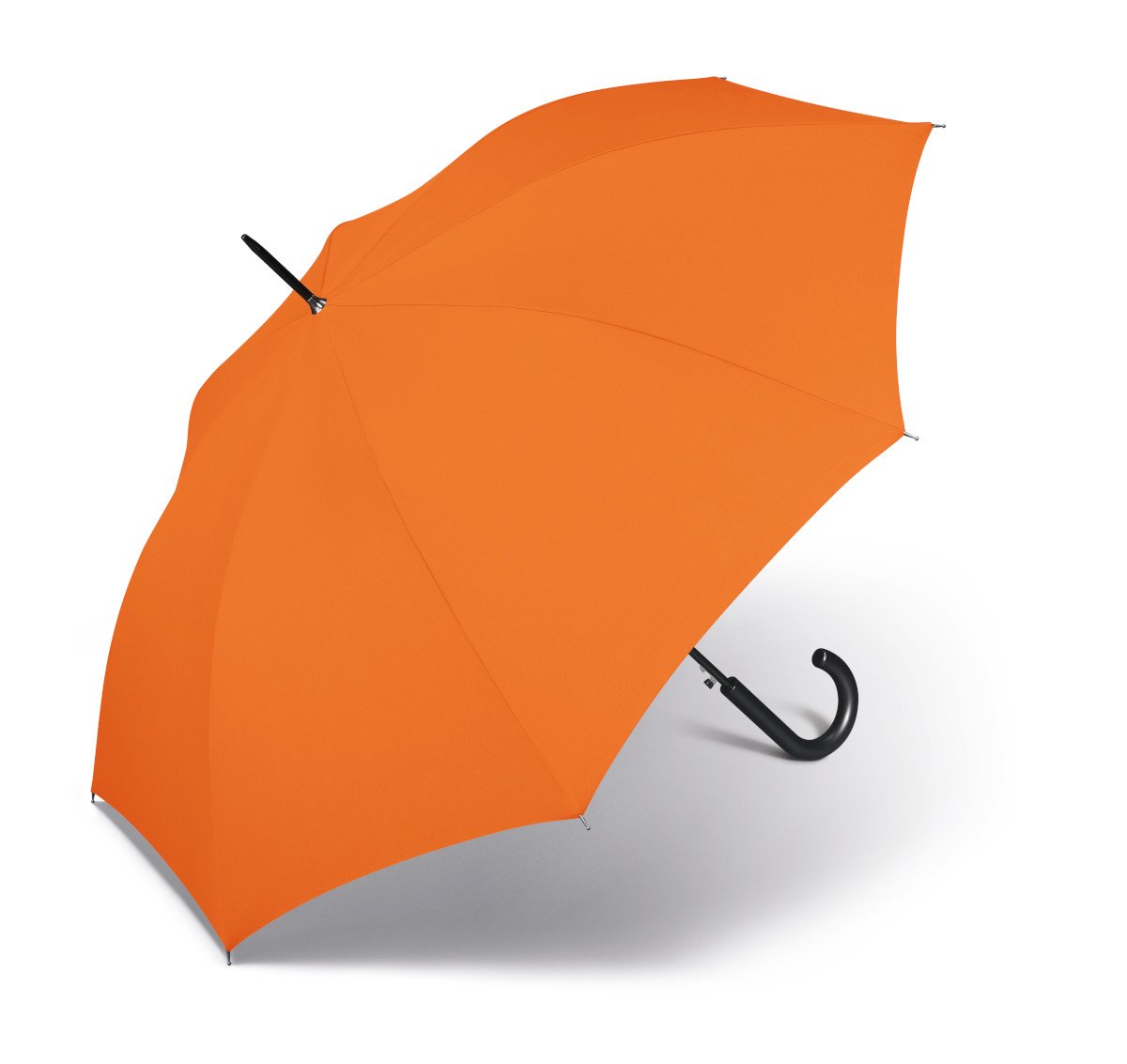Paraguas automático Naranja - largo Mujer, Paraguas Originales - Que puedo Regalar